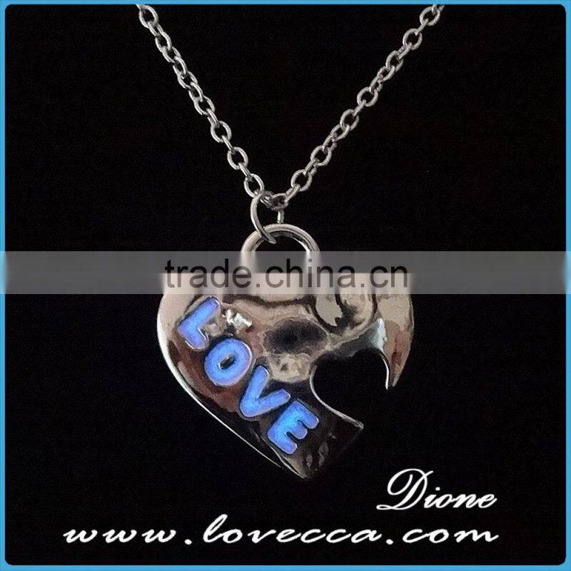 Gorgeous Glowing Jewelry Glow in the Dark Necklace
