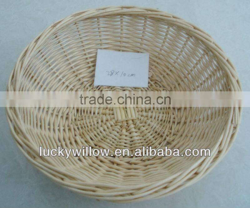 chinese handmade willow bread baket
