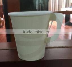 7oz paper cup manufacturer for party disposable with handle