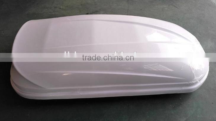 2017 hot sale plastic SUV car roof box,car top carrier