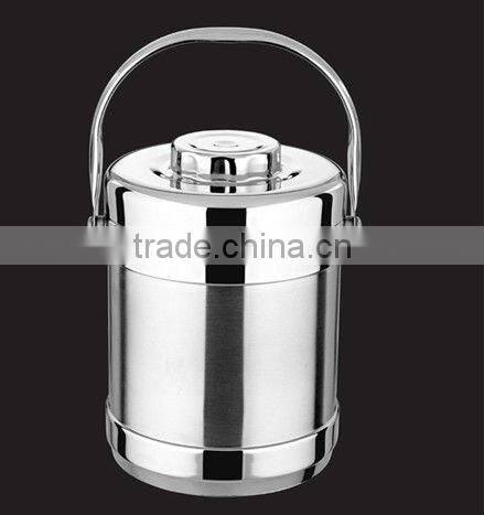 Low price stainless steel lunch box with elegant design and competitive price