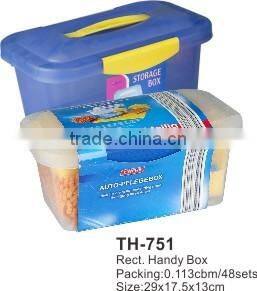 rectangle plastic storage box with lid,plastic storage box