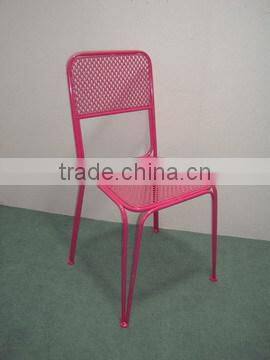 metal garden folding chair