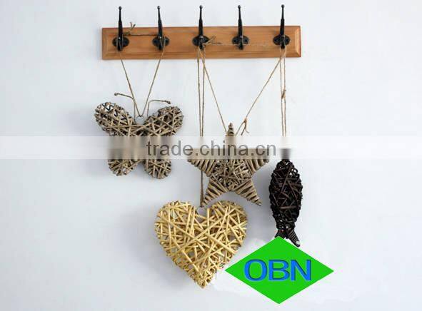 Wholesale wicker willow christmas decoration star supplier