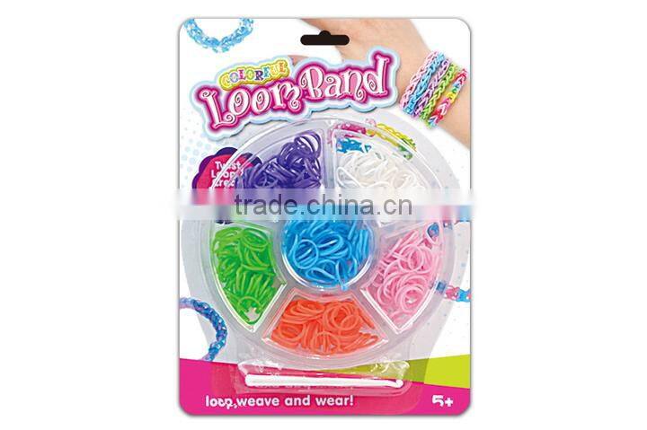 new baby assembly play fun rubber fashion diy loom bands with HR4040