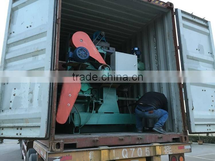 4 feet log debarking and rounding machine for big log in plywood factory