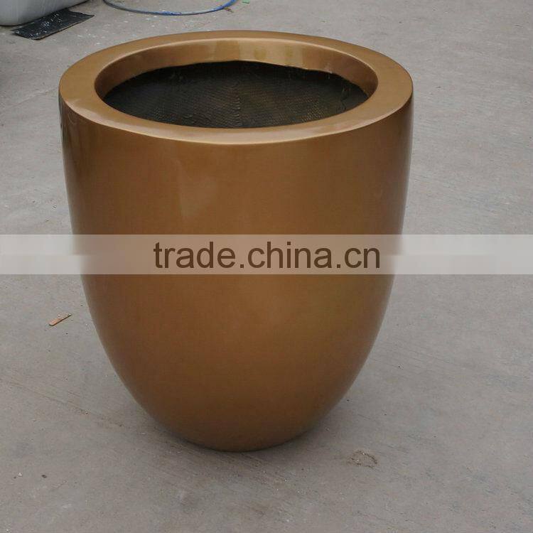 Modern frp planter