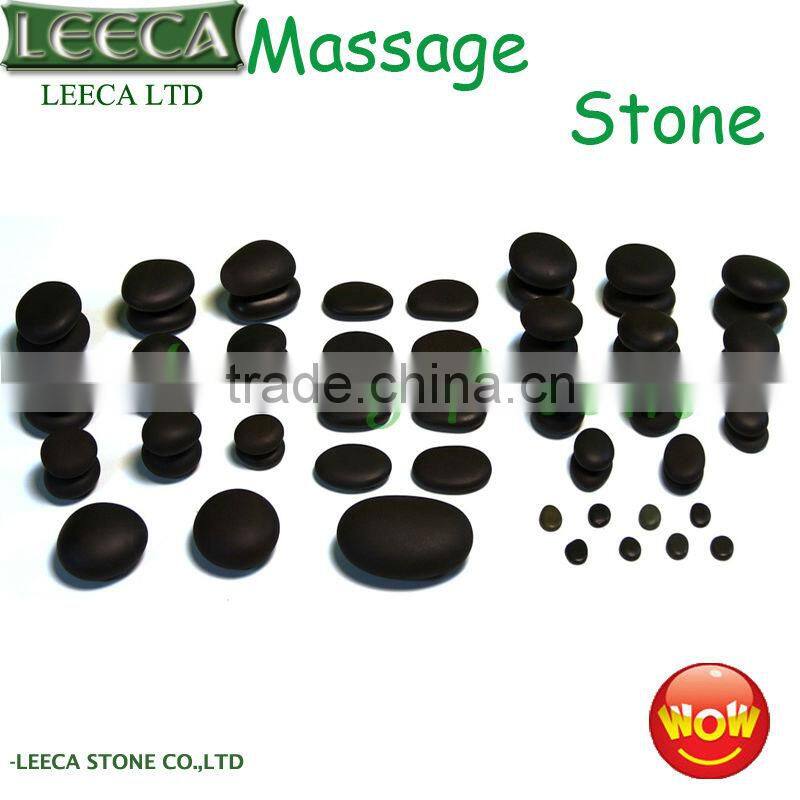 Basalt hot stone body massage