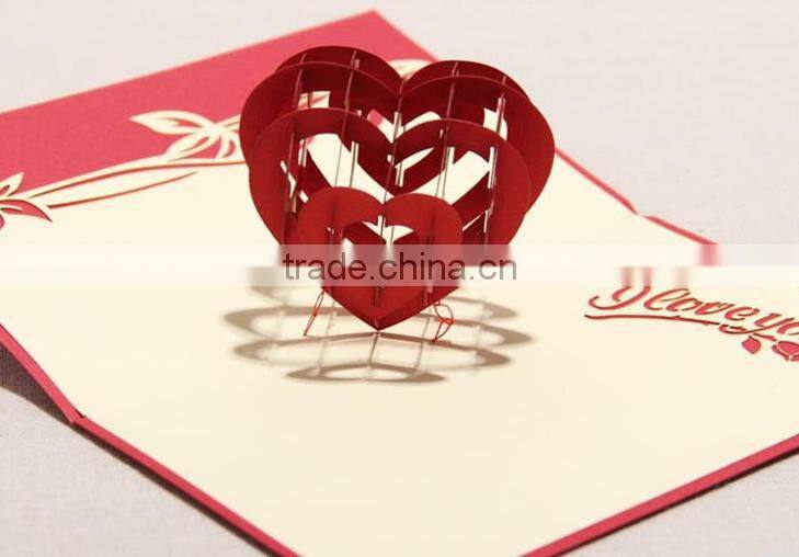 3d pop up card, greeting cards