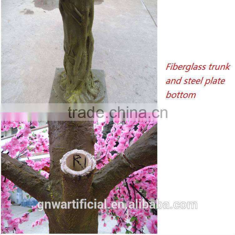 Artificial Wedding Cherry Wishing Tree BLS016 GNW