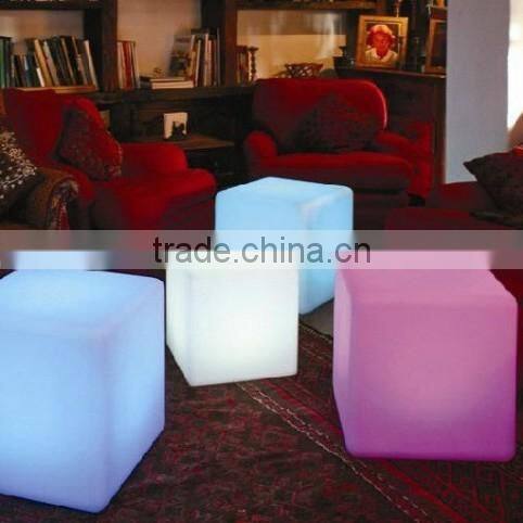 Unique lighting barstool/ stylish bar furniture/ club chair light / popular outdoor furniture / casino