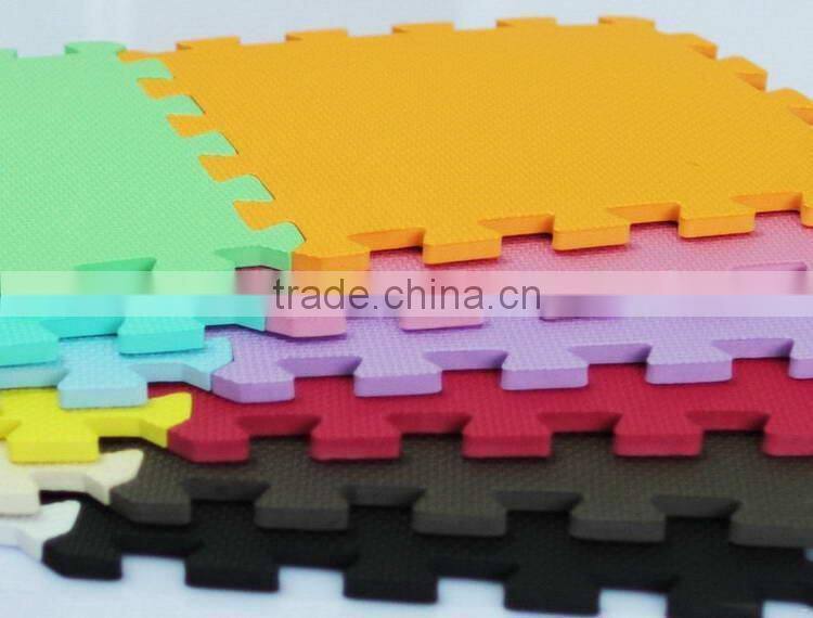 2016 hot sale hot sell promotional beautiful eva baby play mat