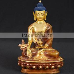 Hot sale China brand wholesale bronze buddha lady statues