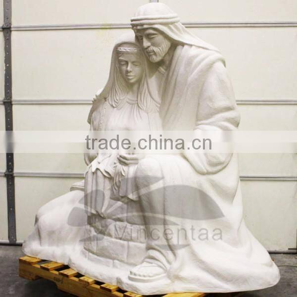 High Quality Mary and Baby Jesus Statue (Customized service is available) VSMB-019