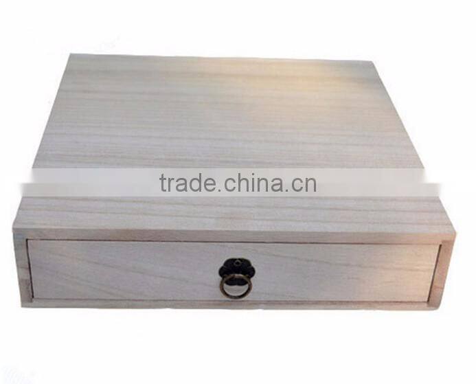 factory supply high quality wooden box for packages gift