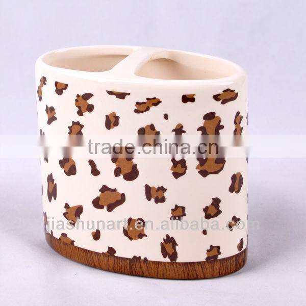 Leopard Bathroom Accessory