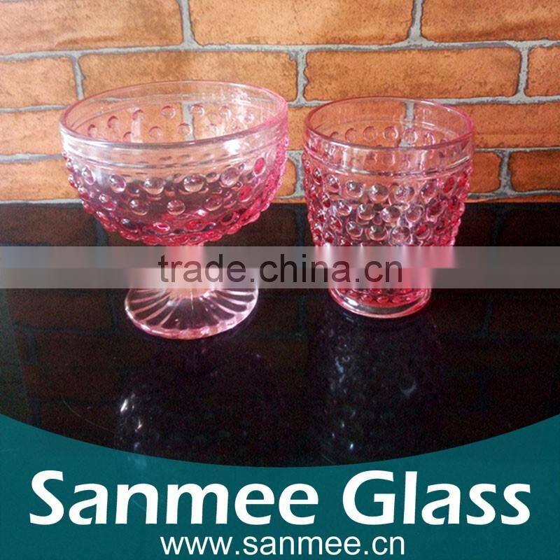 New Arrival Factory Price Colored Glass Water Cup