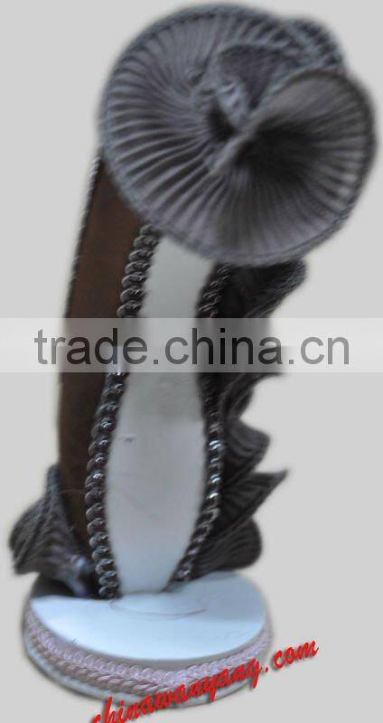 ballet shoes with flowerring ring display stand