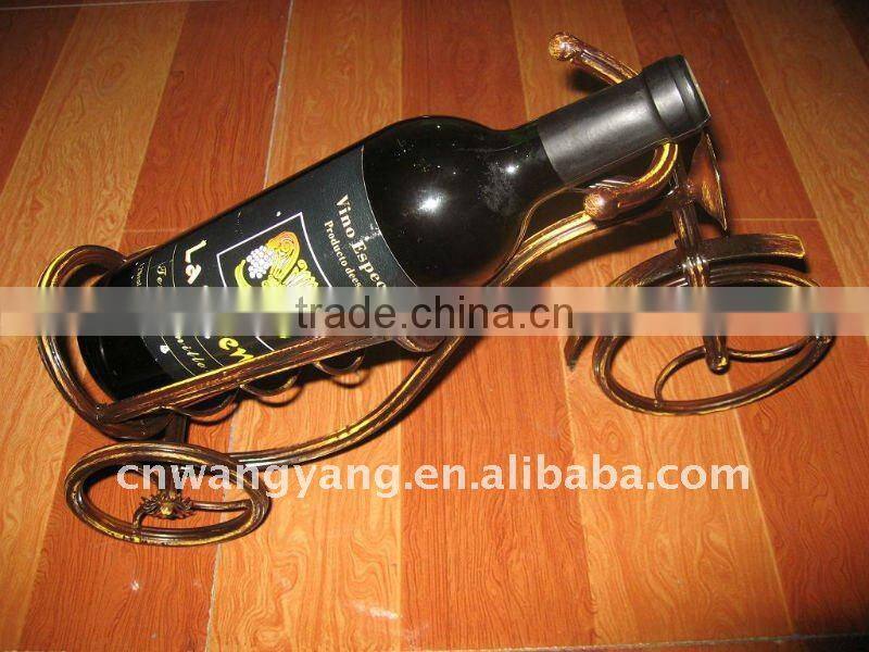 wine bottle holder bar rack