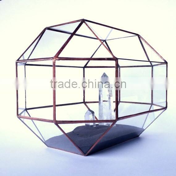 Wedding Decorate Glass Card Box Holder Terrarium