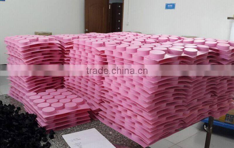 18 holes round shape cake mould silicone cake mould with FDA LFGB