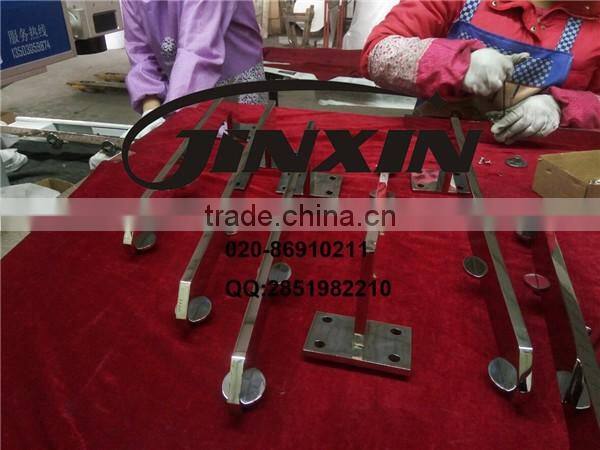 JINXIN HARDWARE- 2205 Frameless Balustrade Post Clamp Stainless Steel Glass Spigot Pool Fence