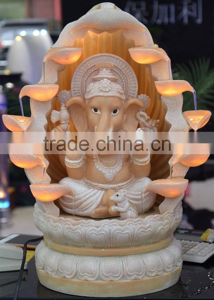 ganesh fountain high quality ganesh god water fountain