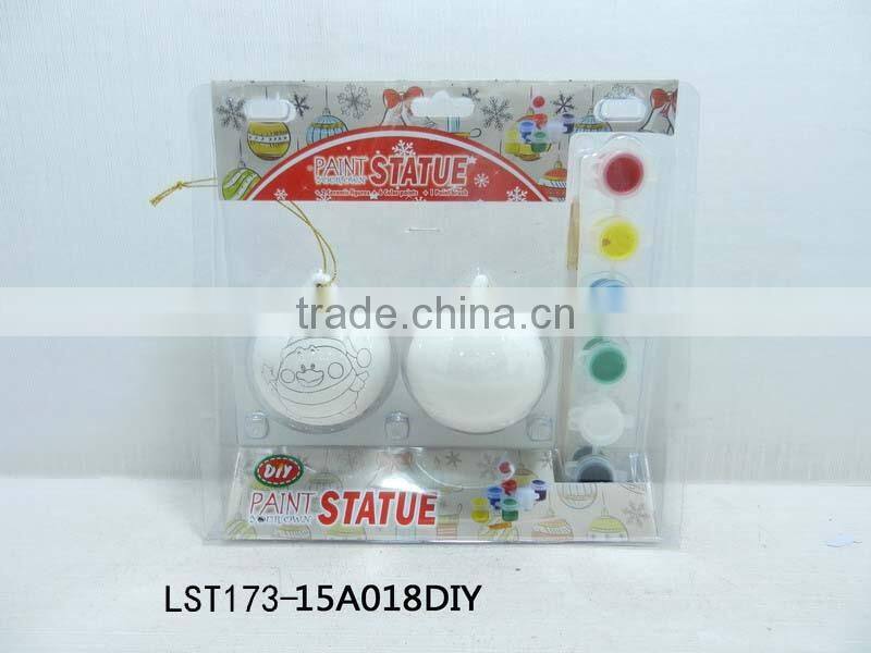 Kids Christmas DIY watercolor paint set