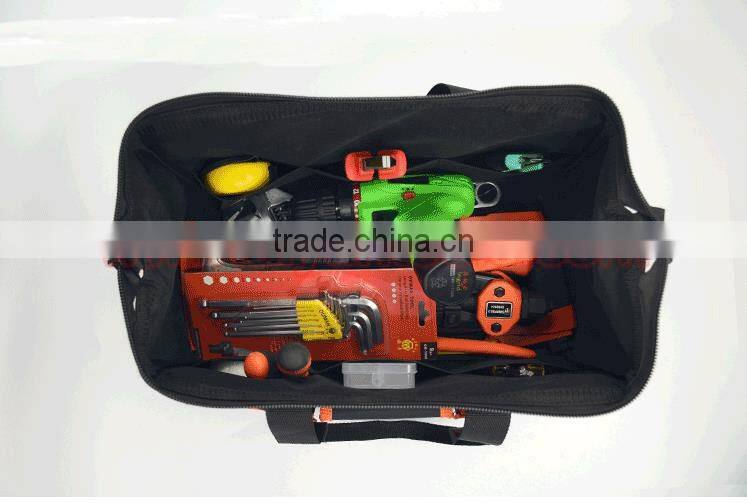 600D oxford Backpack Electrician Tool Bag multifunctional electrical heavy duty