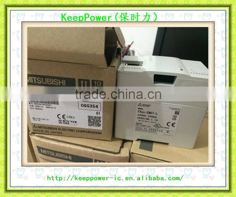 FX3U-ENET-L original PLC network module FX3U