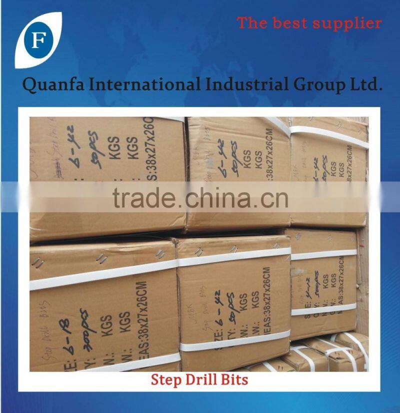 Step Drill Bits