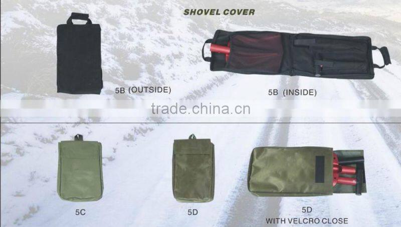 hot sale best T shape handle aluminum head folding snow shovel fordenr camping and garden