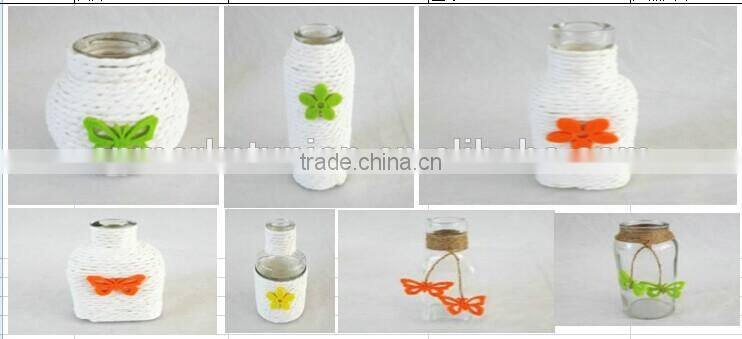 New arrival glassware flower holder/home decoration