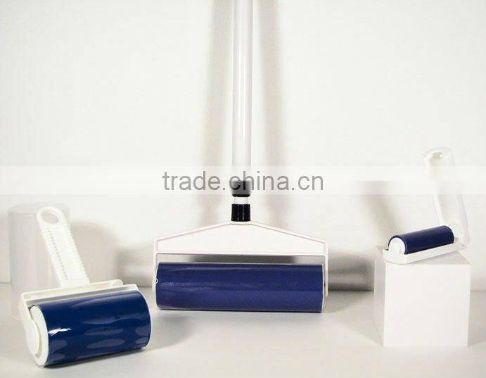 New design colorful washable lint cleaning roller brush