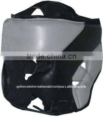 Leather Boxing Head Guards