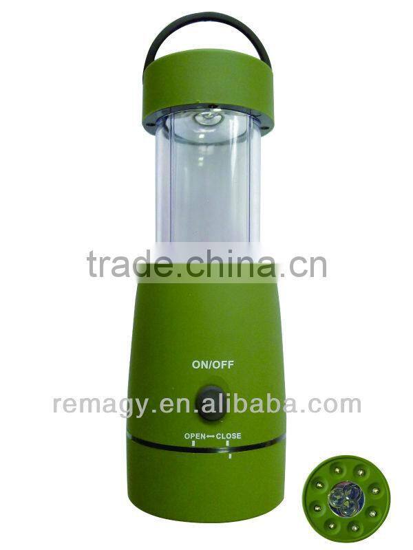 gree color small 3 in 1 led emergency lantern