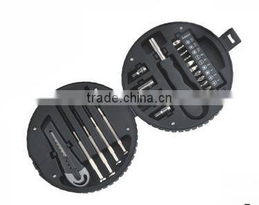 16 pcs tire shape tool box ,tire multi tool kit The best selling products Tire Shape auto tool kit