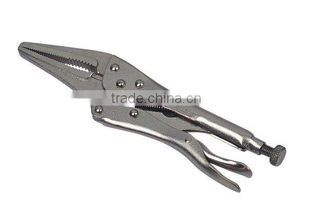 Cured Jaw Locking Plier With Cutter Lock-Grip Pliers