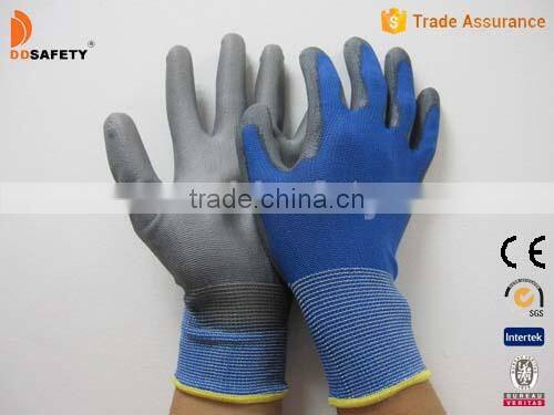DDSAFETY PU Safety Glove China Working Gloves Electric Hand Gloves