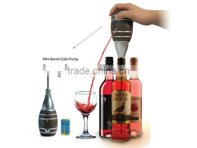Cordless wine aerator, mini wine decanter, cordless wine aerator