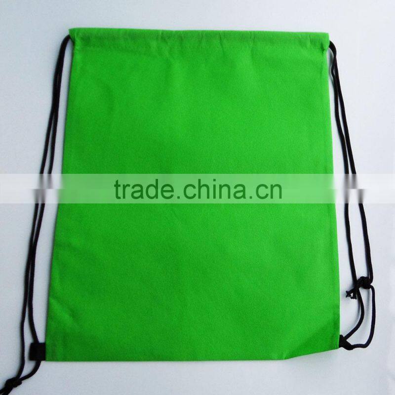 Cheap promotional 80g non woven string bag