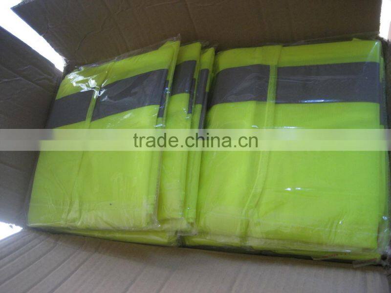 EN471 certificated hi-visibility Safety vest