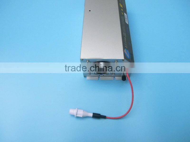 150w co2 laser power supply with LCD intelligent for laser machine
