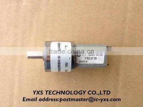 130 motor Dc12v 77rpm slow down motor ZGA25RS60.5i dc motor