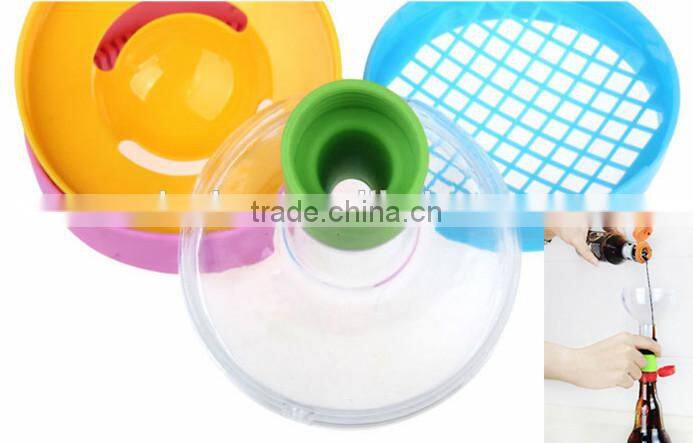 Creative Bottle Shape 8 in 1 Multifunction Kitchen Tools Set