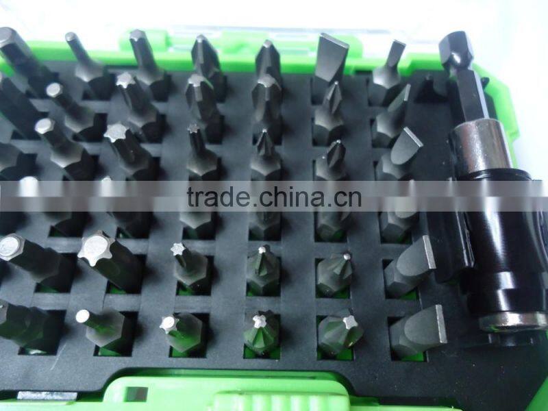 Promotional hot selling hand tools set , Small bits kit