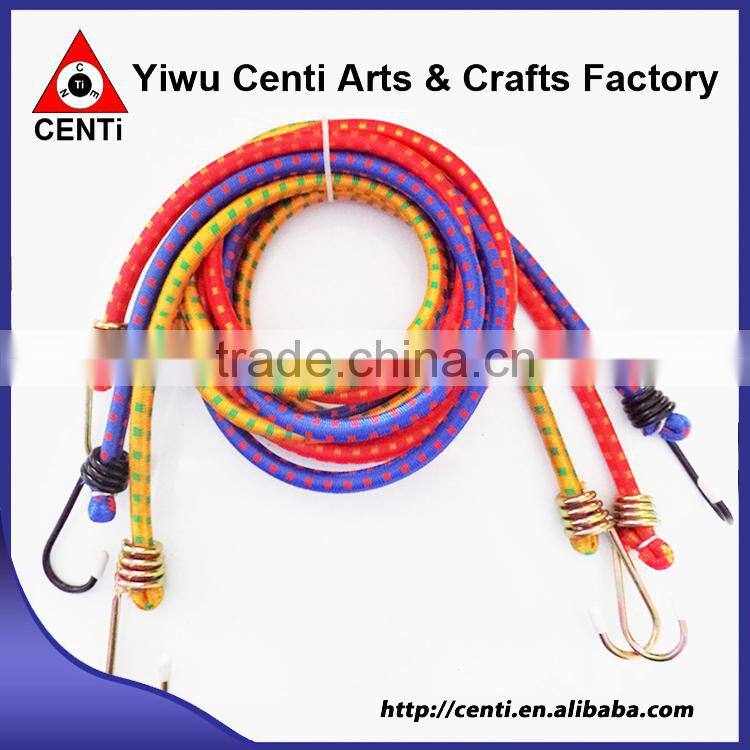 High quality Luggage Strap Round Elastic Cord with Clips for Packing