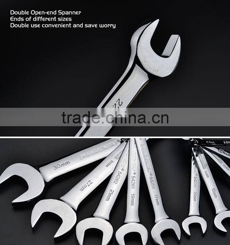 Professional 12PCS Double Open-end Spanners Set