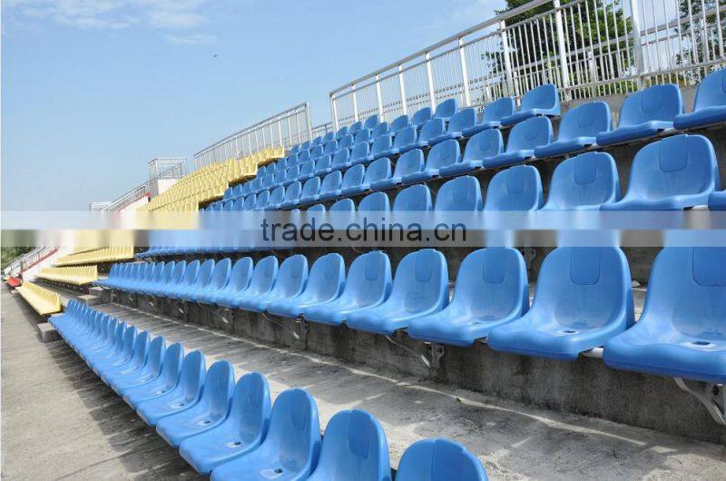 wall mounted plastic stand seats for sports stadium