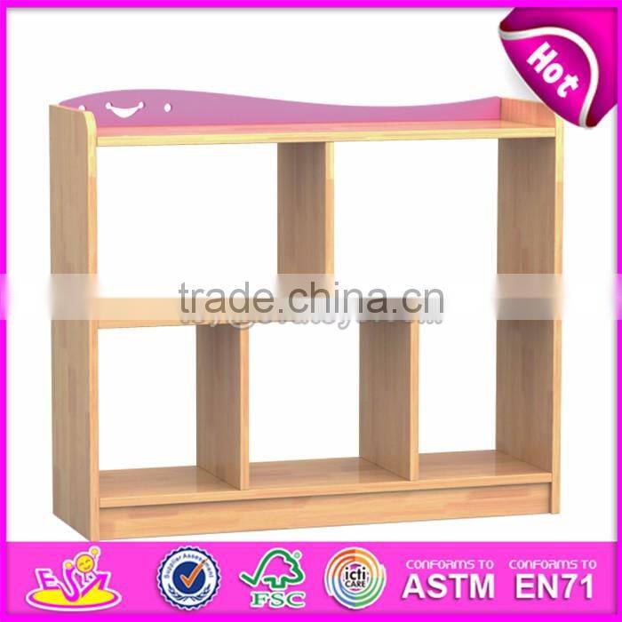 Best design combination multi wooden kids storage cabinet W08C196